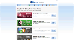 Desktop Screenshot of inboxtoolbar.com